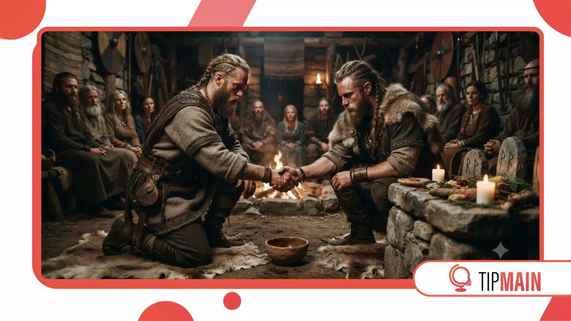 Mythic Blood Oaths in Ancient Loyalty Traditions