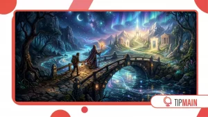 Mythic River Crossings and Spiritual Transformation Paths