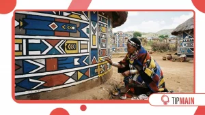 Ndebele House Painting as a Language of Cultural Memory