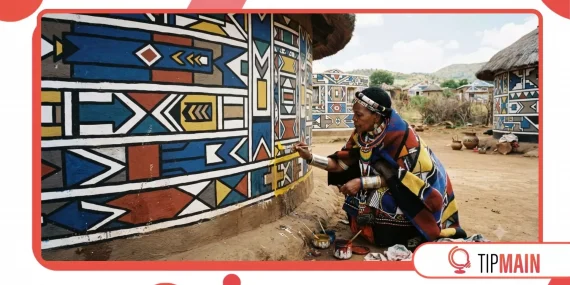 Ndebele House Painting as a Language of Cultural Memory