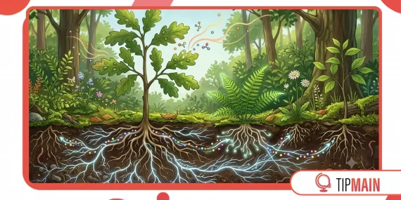 How Plants Communicate Through Chemical “Languages”