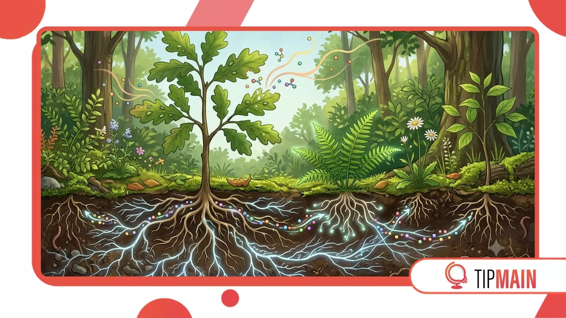 How Plants Communicate Through Chemical “Languages”