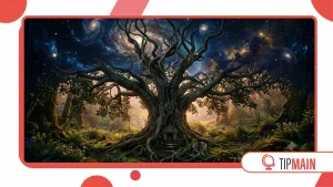 The Hidden Symbolism of Cosmic Trees in World Mythologies