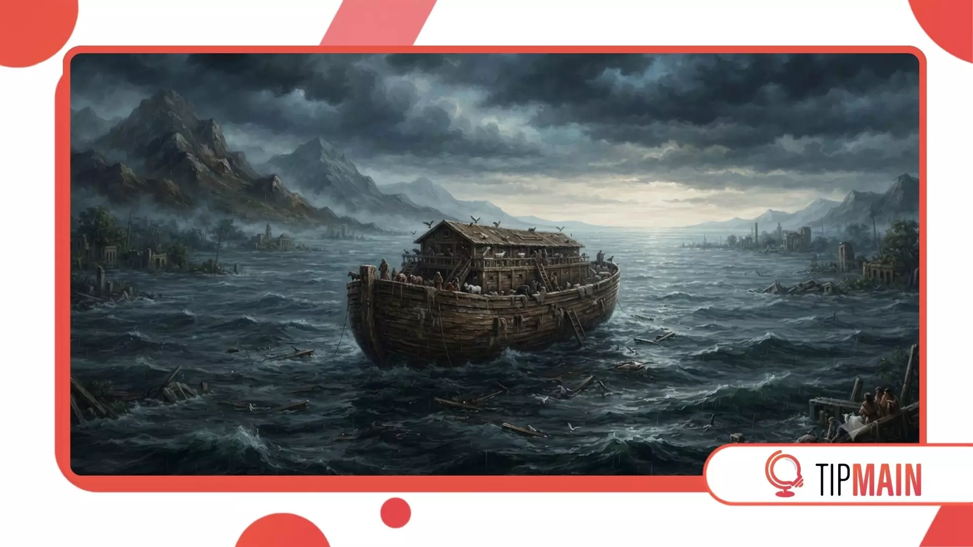 Why Flood Myths Appear in Civilizations Across the World