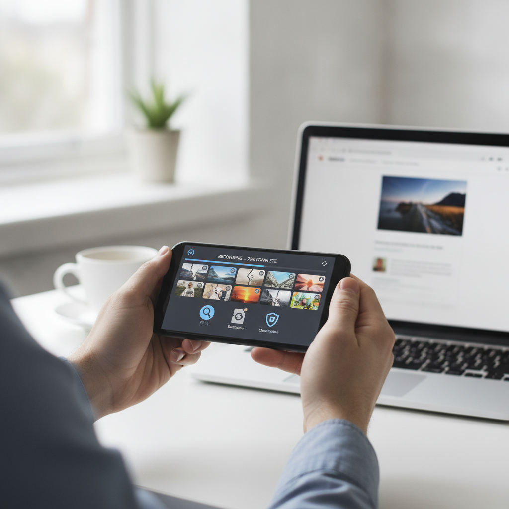Quickly recover photos on your phone with these apps