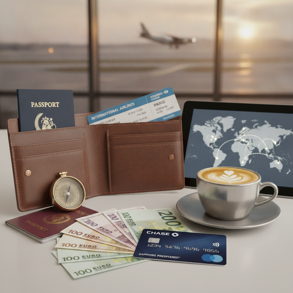 Unlock Premium Travel Rewards with the Chase Sapphire Preferred® Card