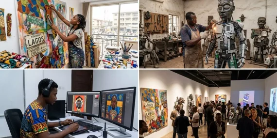 Contemporary African Artists Redefining Cultural Expression