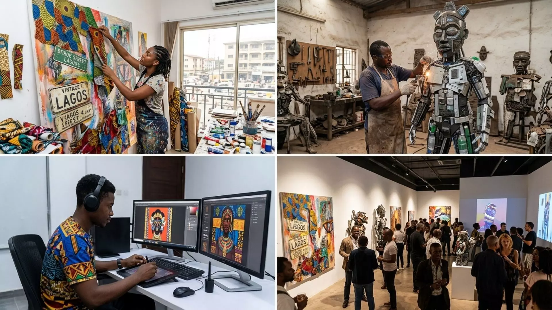 Contemporary African Artists Redefining Cultural Expression