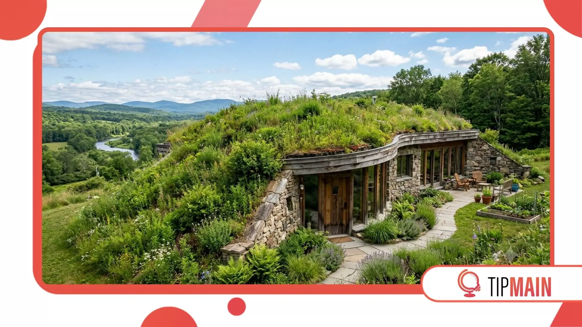 Earth Sheltered Homes and Their Climate Resilience Benefits