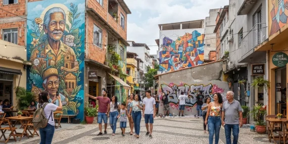 How Urban Art Transforms Neighborhood Identity