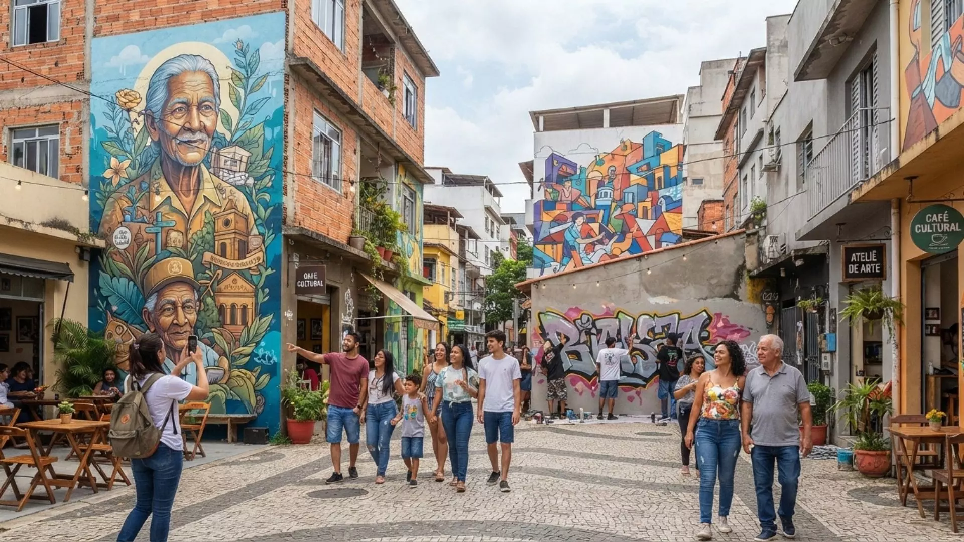 How Urban Art Transforms Neighborhood Identity