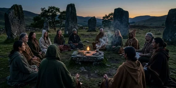 Mythic Silence Rituals in Sacred Ceremonial Practices