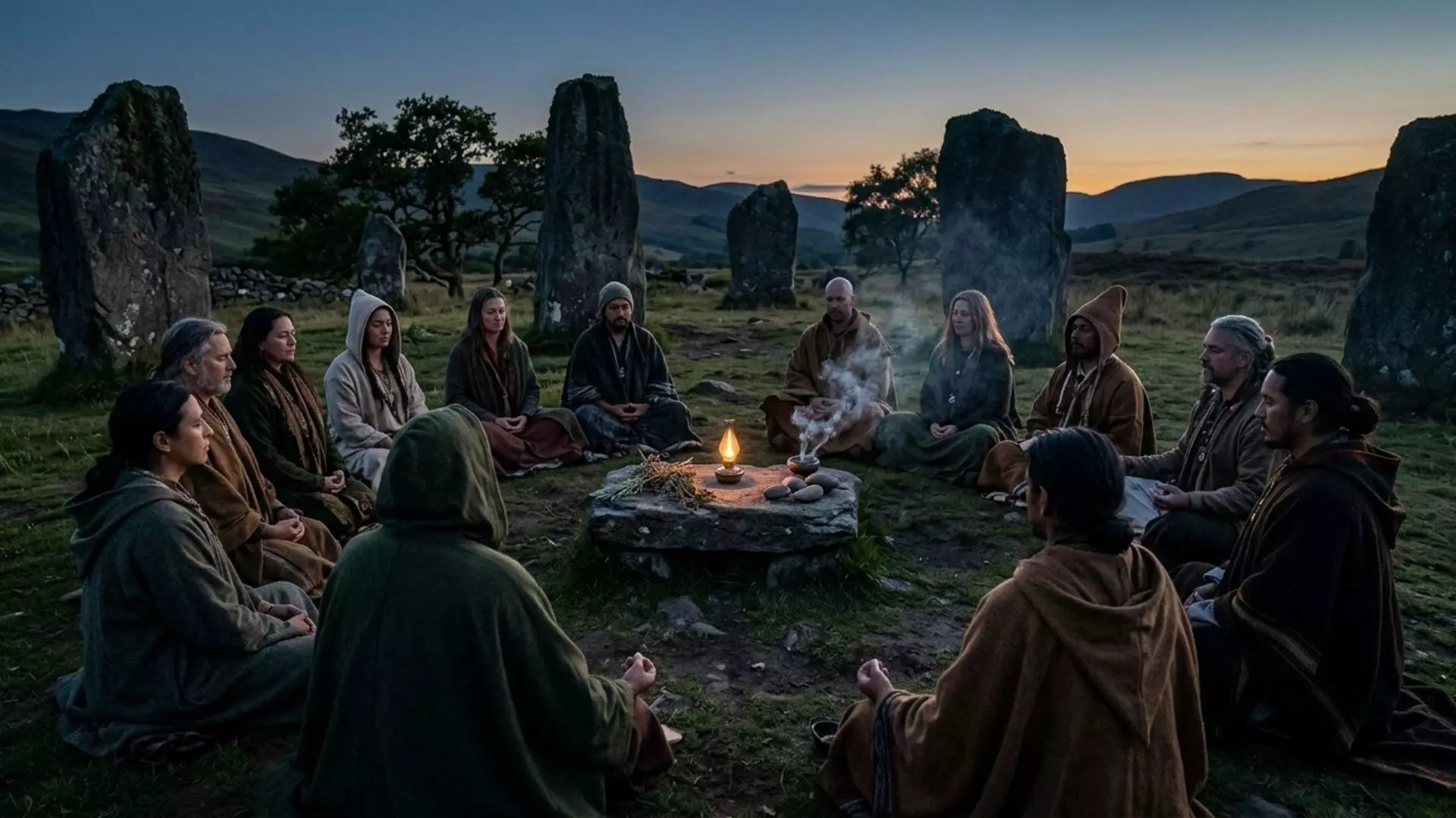 Mythic Silence Rituals in Sacred Ceremonial Practices