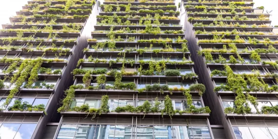 Skycourts in Towers and Vertical Community Design Ideas