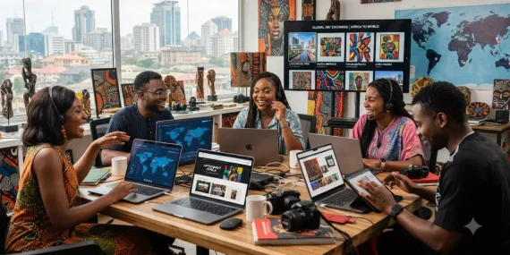 The New Generation of African Cultural Ambassadors