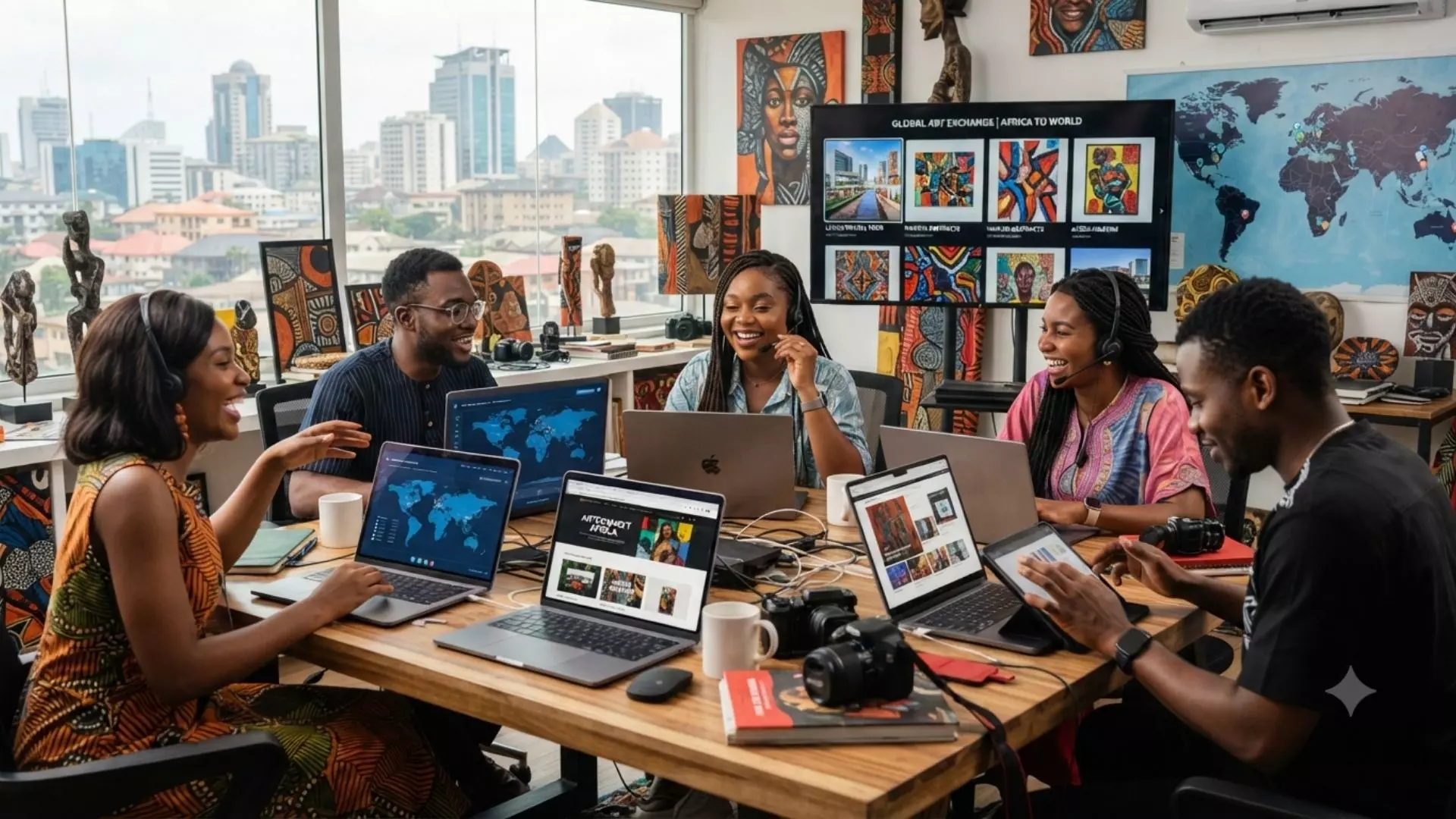 The New Generation of African Cultural Ambassadors