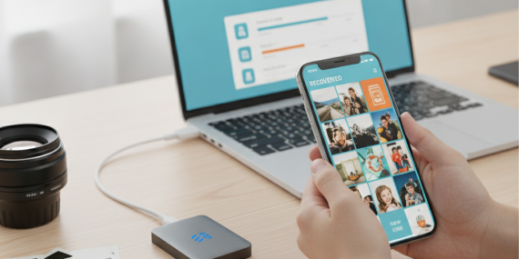 The Easiest Way to Recover Photos