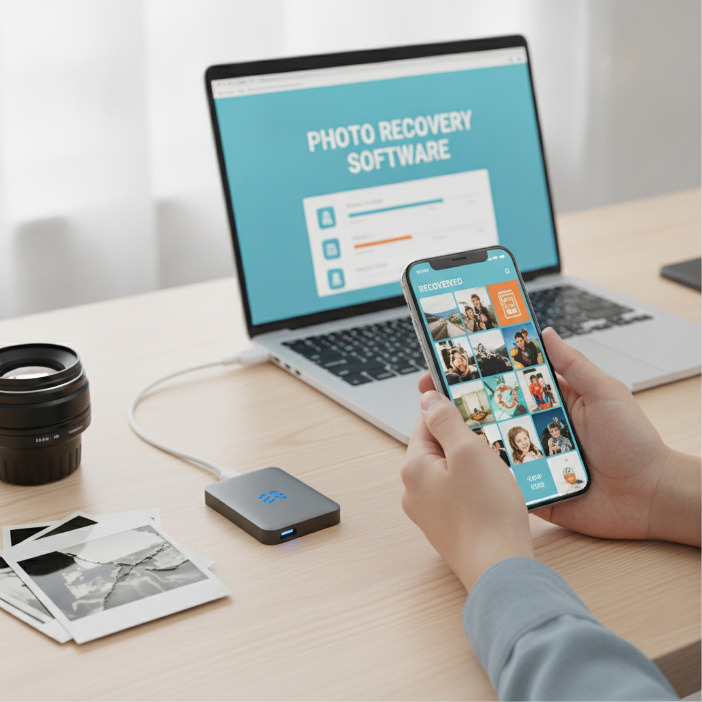 The Easiest Way to Recover Photos