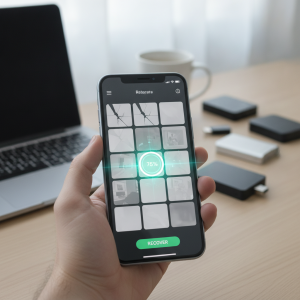 Discover the app that can help recover deleted photos