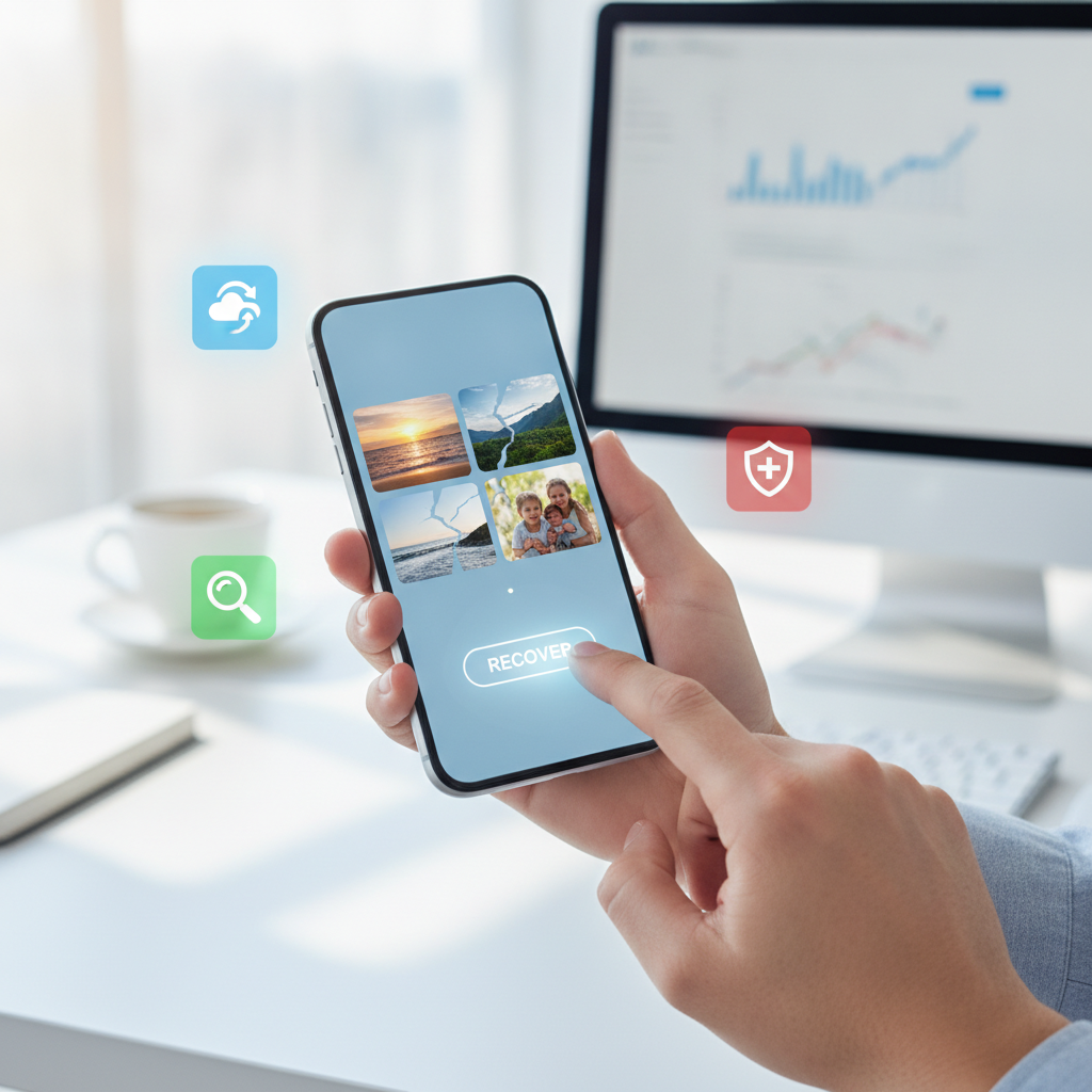 Recover photos on your phone in just a few clicks with these apps.