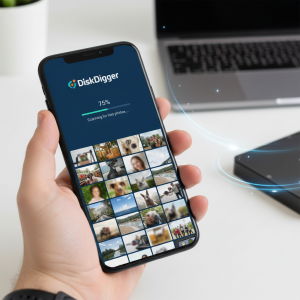 The best app to quickly recover your photos – DiskDigger
