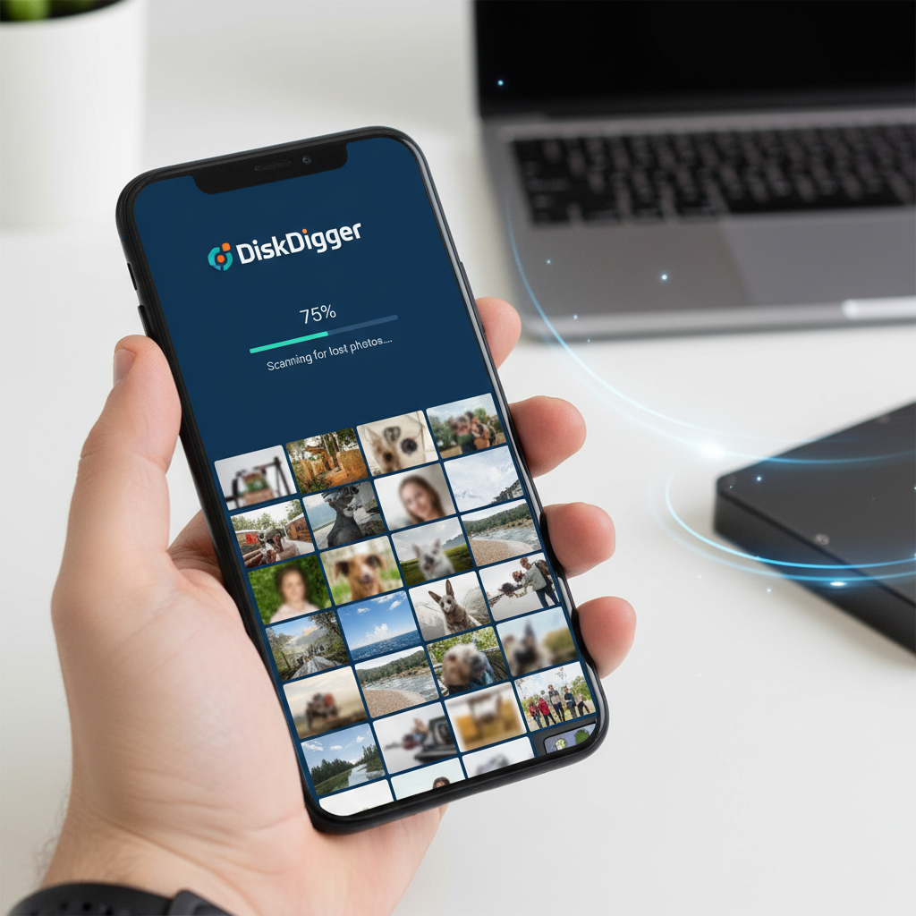 The best app to quickly recover your photos – DiskDigger