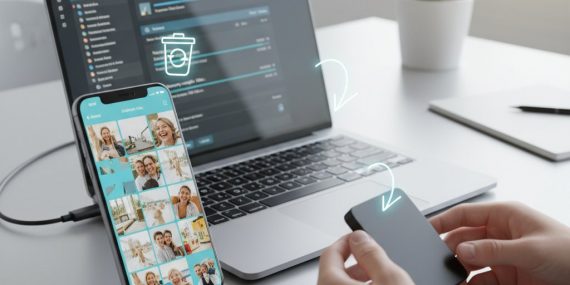 Recover deleted photos from your phone in just a few seconds