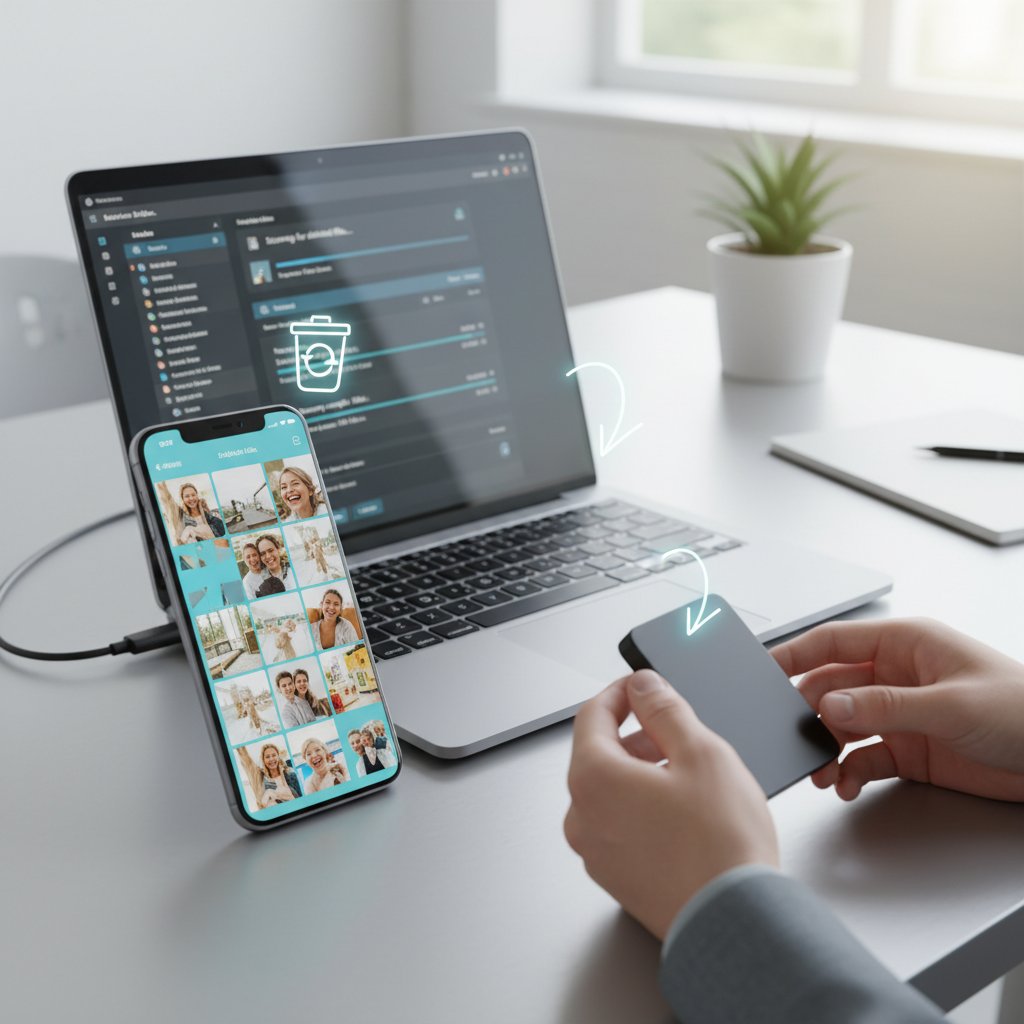 Recover deleted photos in a few steps with the best apps