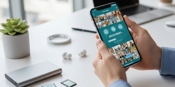 Quickly recover photos on your phone in just a few steps with these apps.