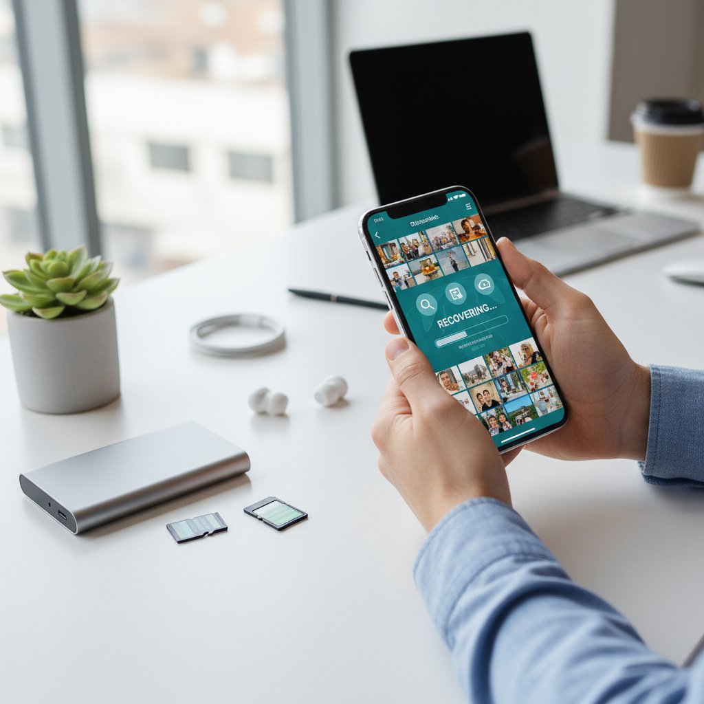 Quickly recover photos on your phone in just a few steps with these apps.