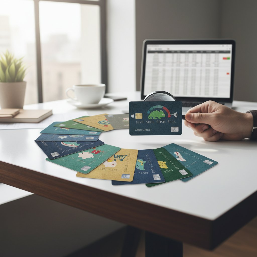 the ideal credit card for your current situation