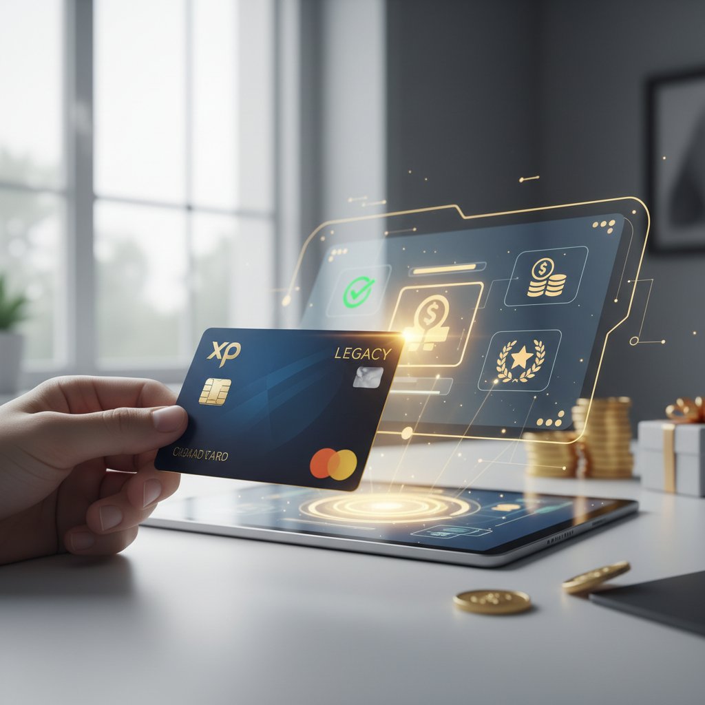 Cartão XP Legacy: Aprovação Fácil e Recompensas Incríveis